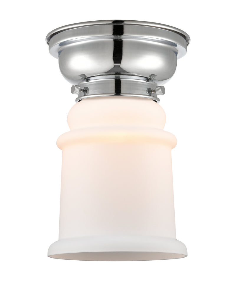 Innovations 623-1F-PC-G181-LED LED Flush Mount, Polished Chrome