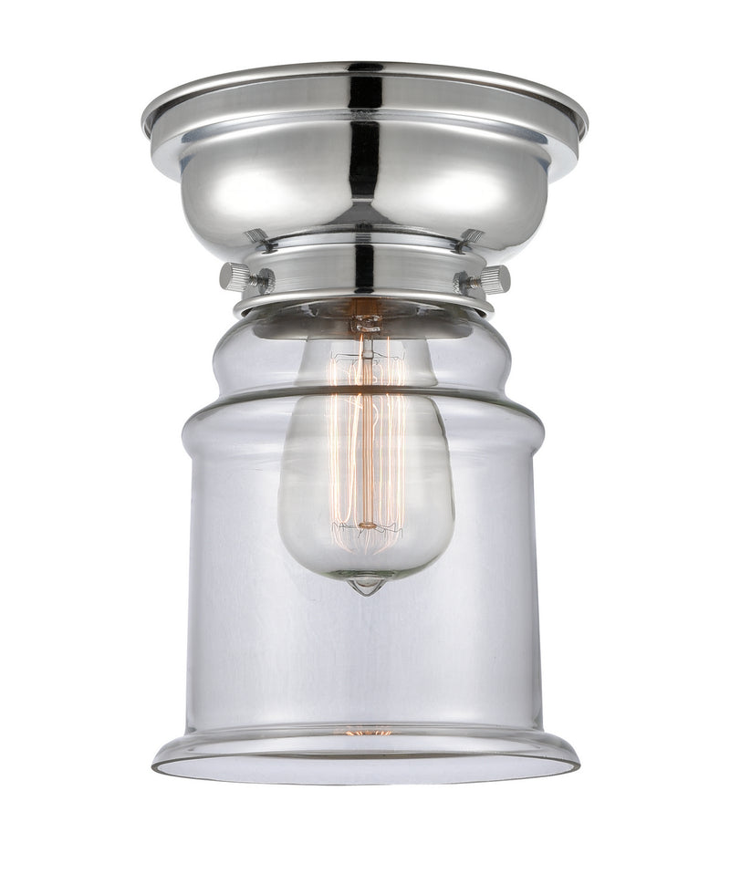 Innovations 623-1F-PC-G182-LED LED Flush Mount, Polished Chrome