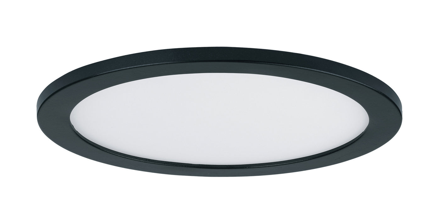 Maxim 58736WTBK LED Flush Mount, Black