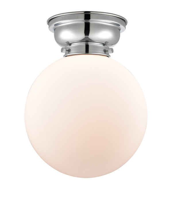 Innovations 623-1F-PC-G201-12-LED LED Flush Mount, Polished Chrome