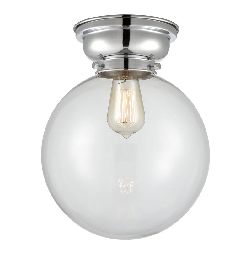 Innovations 623-1F-PC-G202-10-LED LED Flush Mount, Polished Chrome