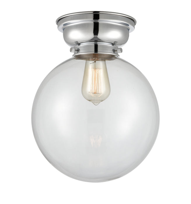 Innovations 623-1F-PC-G202-10-LED LED Flush Mount, Polished Chrome