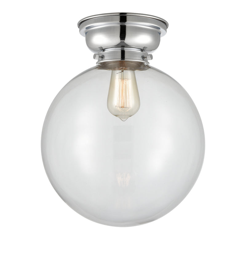 Innovations 623-1F-PC-G202-12-LED LED Flush Mount, Polished Chrome