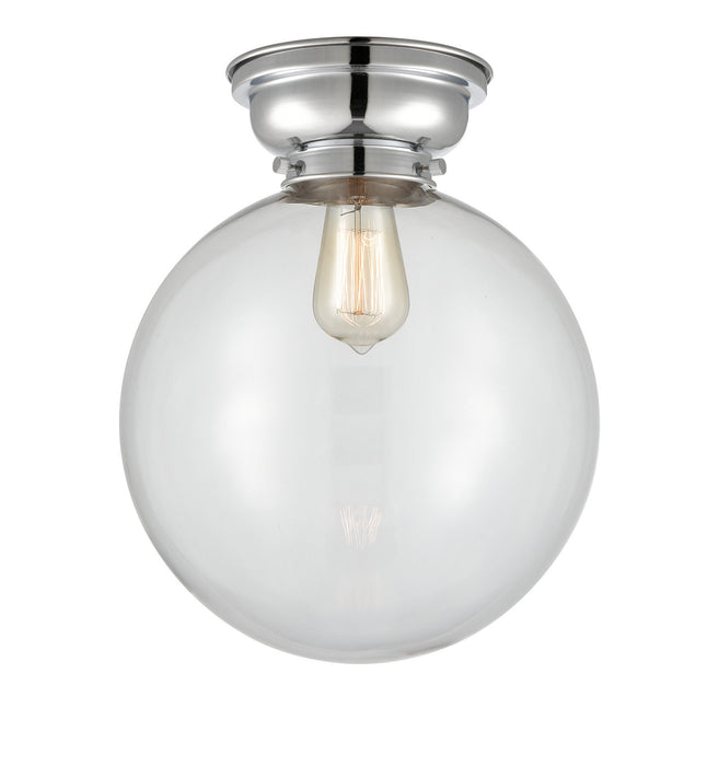 Innovations 623-1F-PC-G202-12-LED LED Flush Mount, Polished Chrome
