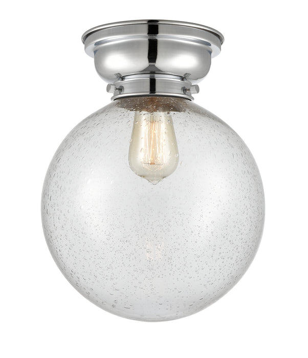 Innovations 623-1F-PC-G204-10-LED LED Flush Mount, Polished Chrome