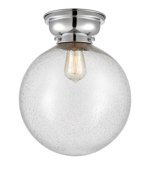 Innovations 623-1F-PC-G204-12-LED LED Flush Mount, Polished Chrome
