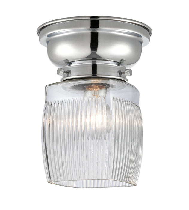 Innovations 623-1F-PC-G302-LED LED Flush Mount, Polished Chrome