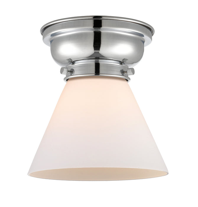 Innovations 623-1F-PC-G41-LED LED Flush Mount, Polished Chrome
