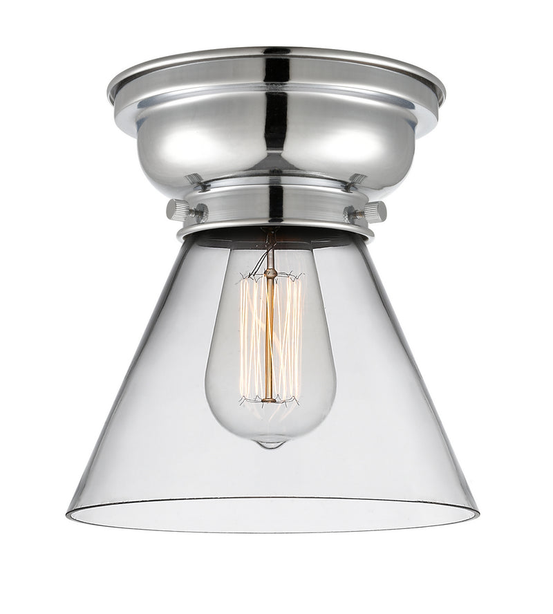 Innovations 623-1F-PC-G42-LED LED Flush Mount, Polished Chrome