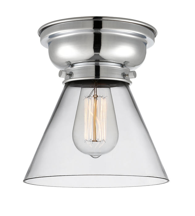 Innovations 623-1F-PC-G42-LED LED Flush Mount, Polished Chrome
