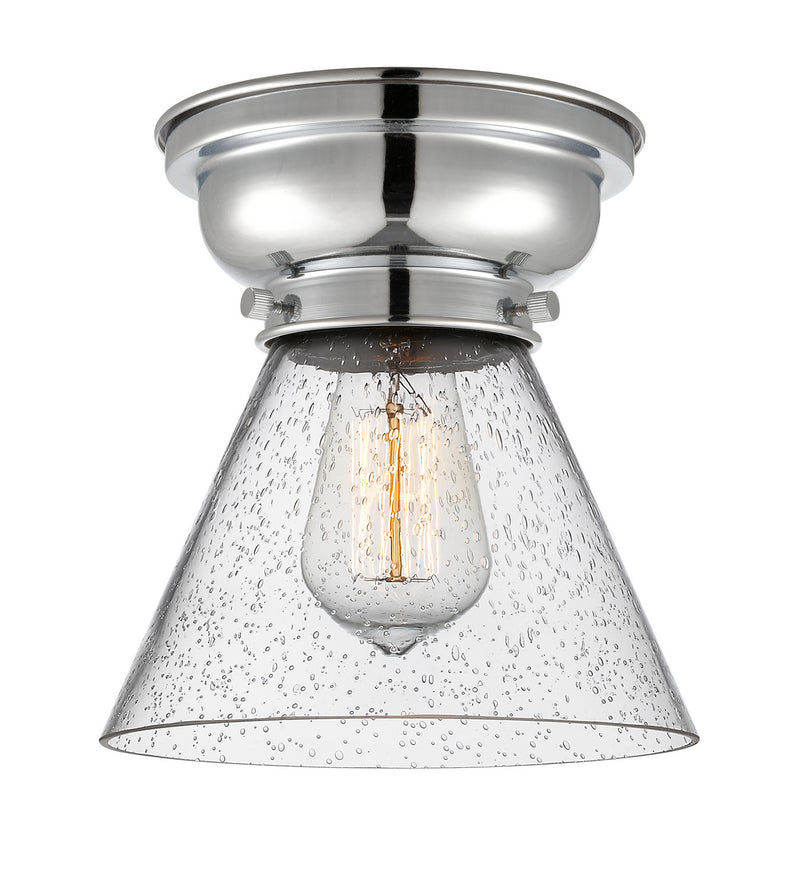 Innovations 623-1F-PC-G44-LED LED Flush Mount, Polished Chrome