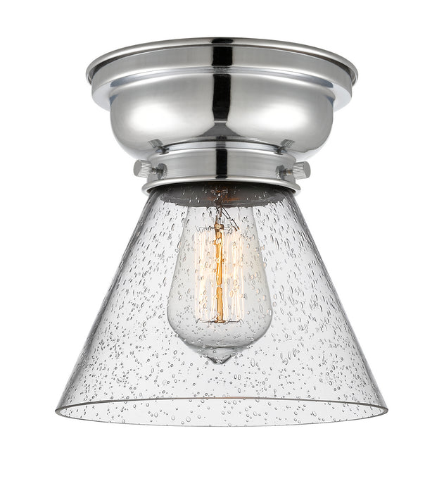 Innovations 623-1F-PC-G44-LED LED Flush Mount, Polished Chrome