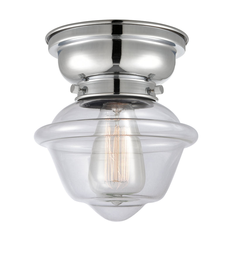 Innovations 623-1F-PC-G532-LED LED Flush Mount, Polished Chrome