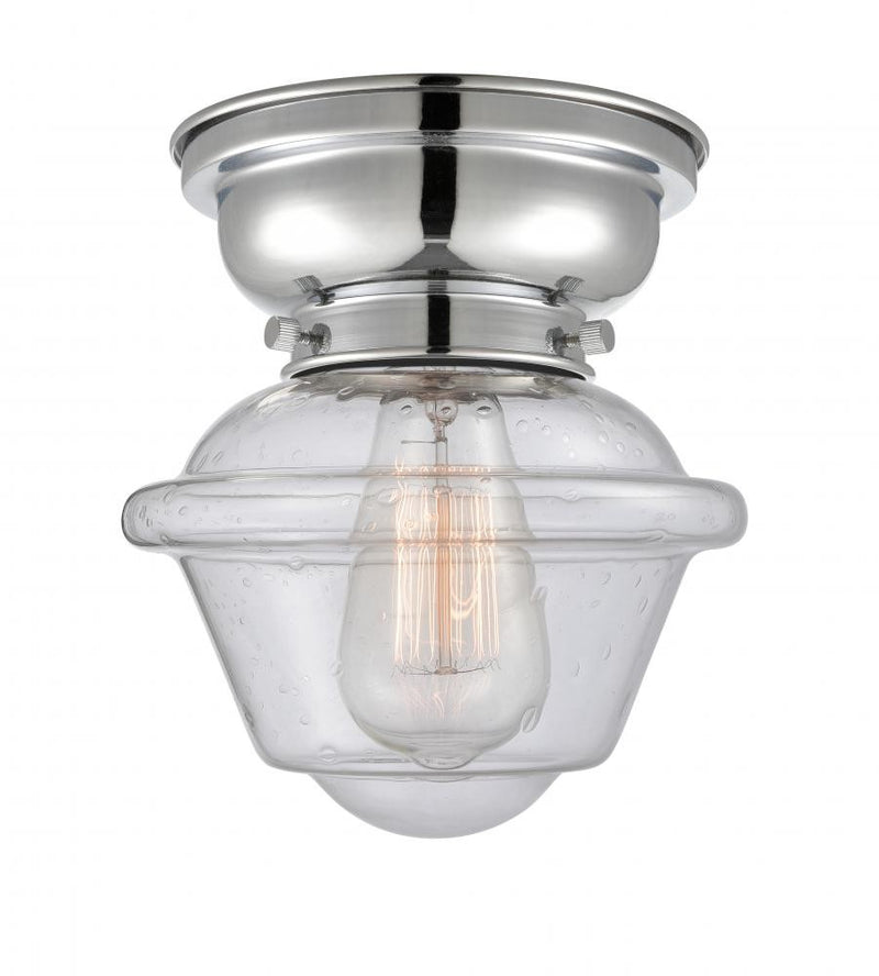 Innovations 623-1F-PC-G534-LED LED Flush Mount, Polished Chrome