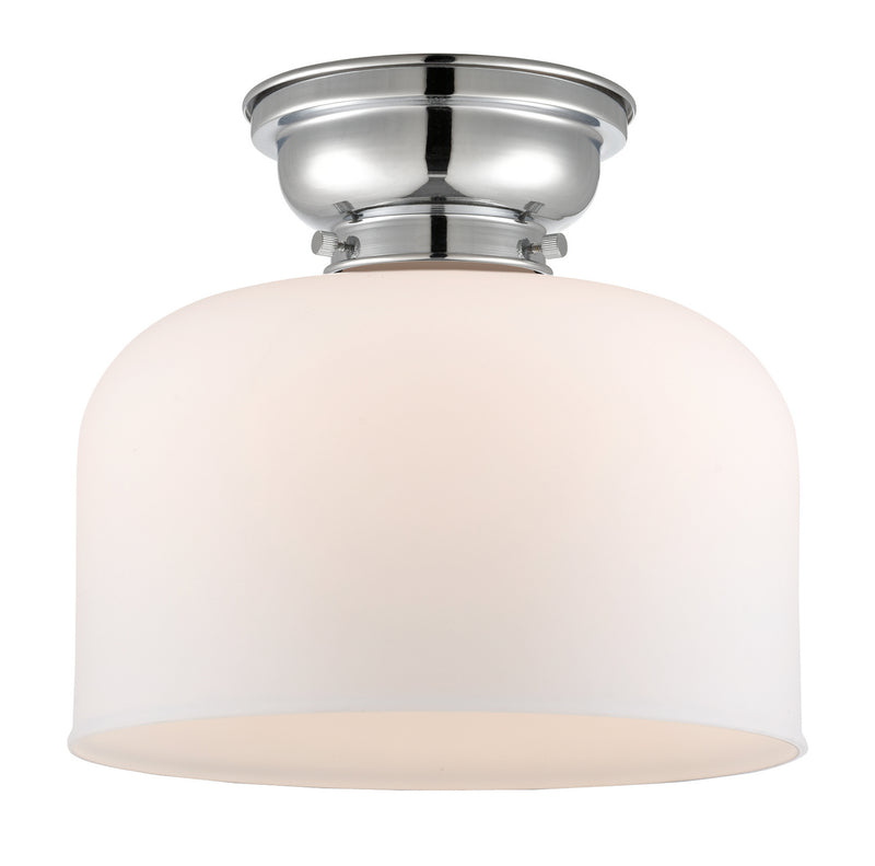 Innovations 623-1F-PC-G71-L-LED LED Flush Mount, Polished Chrome