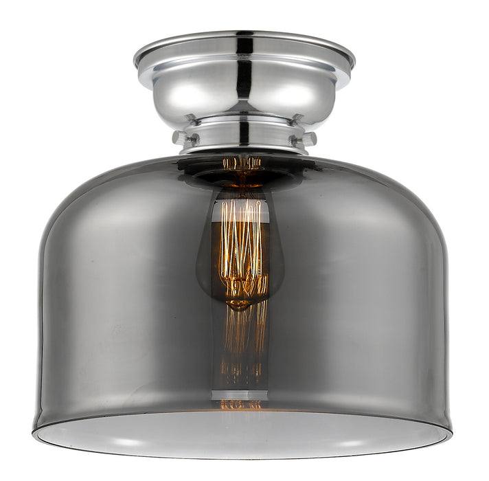Innovations 623-1F-PC-G73-L One Light Flush Mount, Polished Chrome