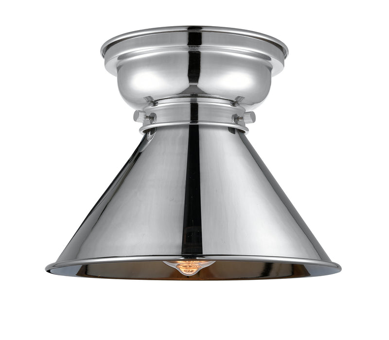 Innovations 623-1F-PC-M10-PC One Light Flush Mount, Polished Chrome