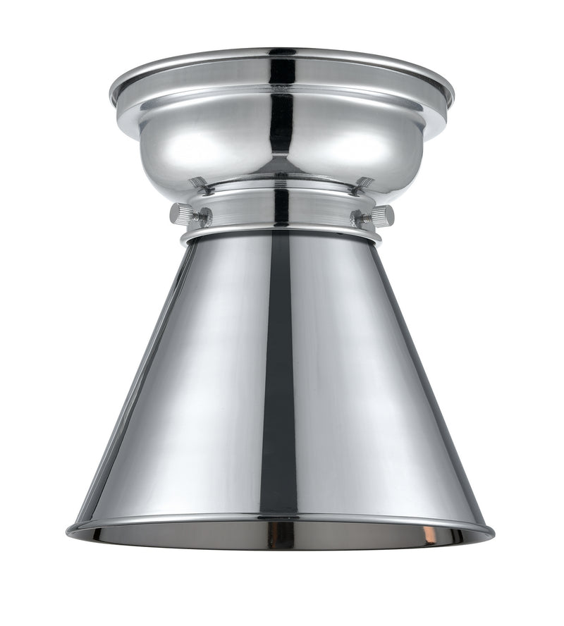 Innovations 623-1F-PC-M13-PC One Light Flush Mount, Polished Chrome