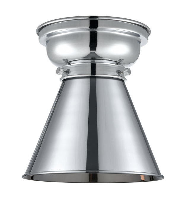 Innovations 623-1F-PC-M13-PC One Light Flush Mount, Polished Chrome