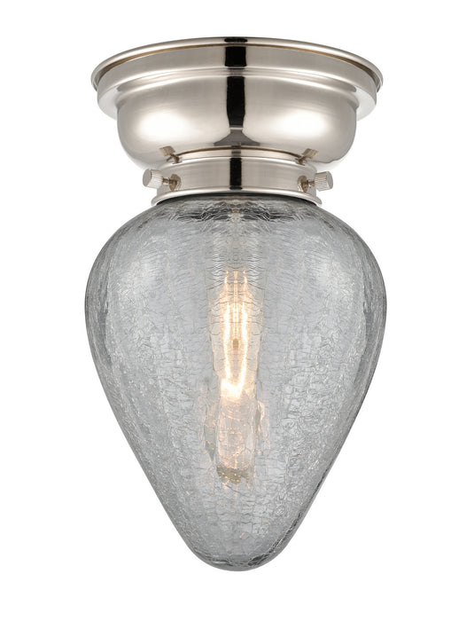 Innovations 623-1F-PN-G165-LED LED Flush Mount, Polished Nickel