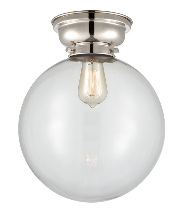 Innovations 623-1F-PN-G202-12-LED LED Flush Mount, Polished Nickel
