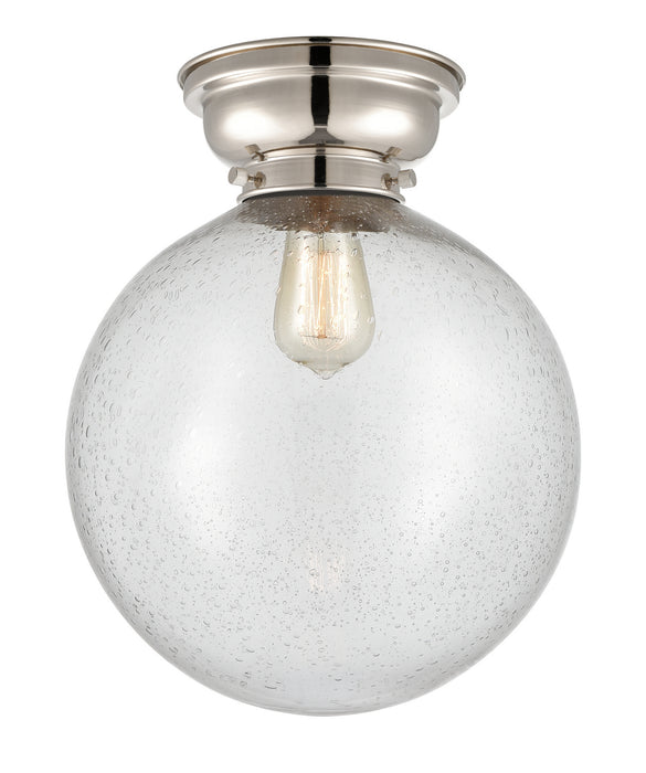 Innovations 623-1F-PN-G204-12-LED LED Flush Mount, Polished Nickel