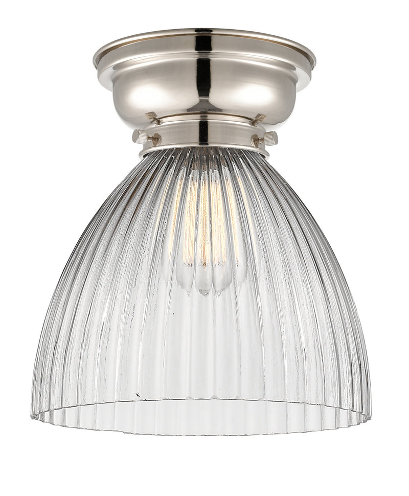 Innovations 623-1F-PN-G222-LED LED Flush Mount, Polished Nickel
