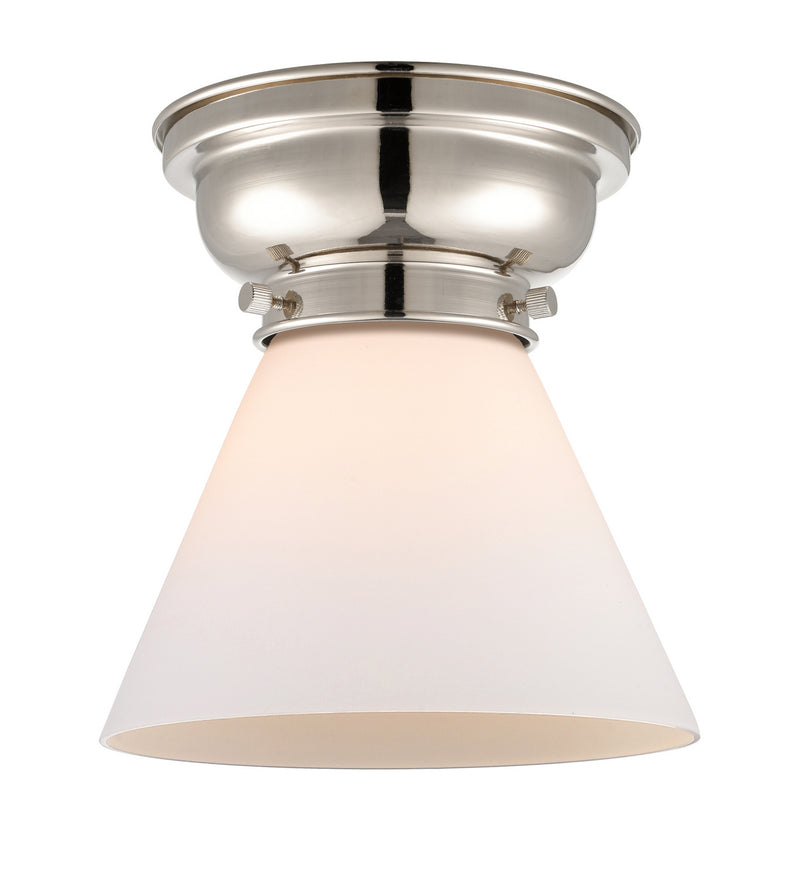 Innovations 623-1F-PN-G41-LED LED Flush Mount, Polished Nickel