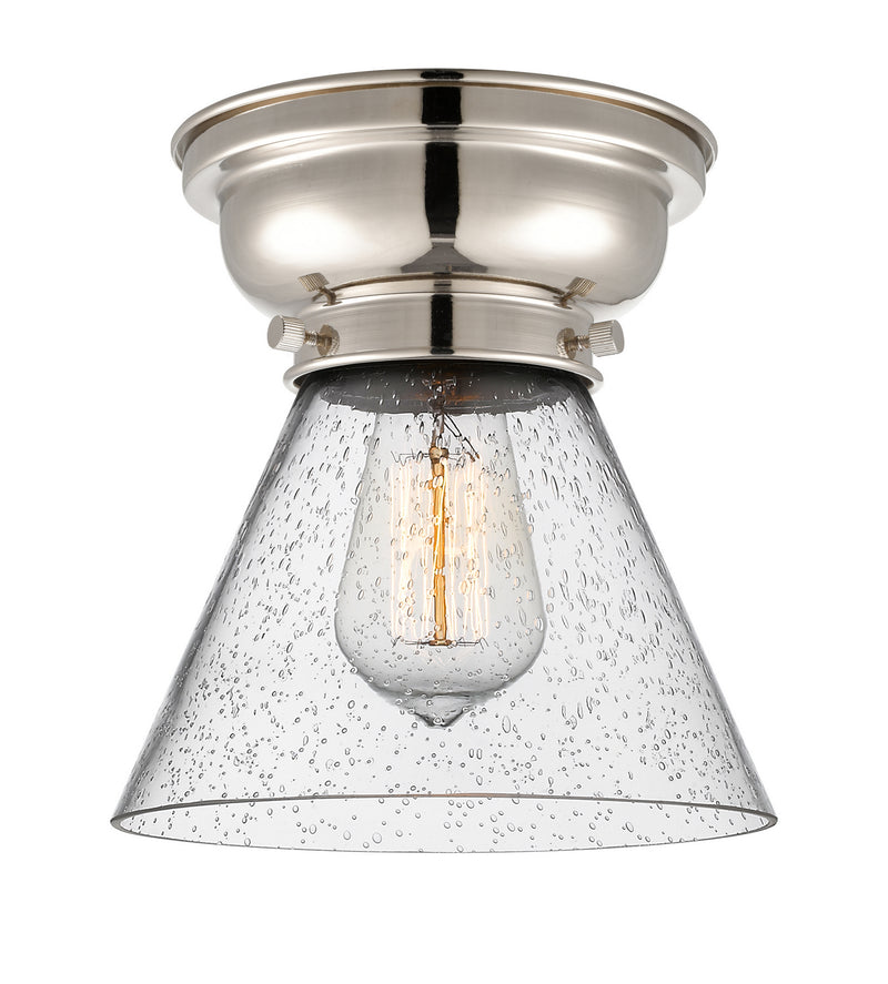 Innovations 623-1F-PN-G44-LED LED Flush Mount, Polished Nickel