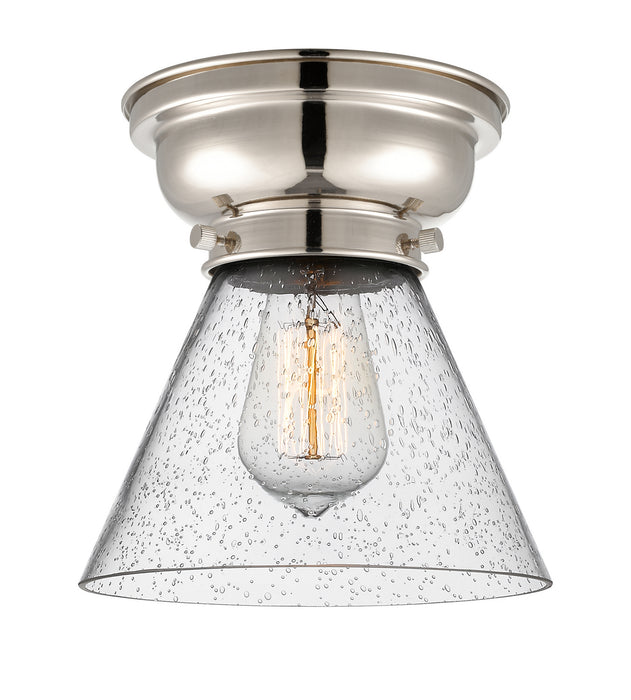 Innovations 623-1F-PN-G44-LED LED Flush Mount, Polished Nickel