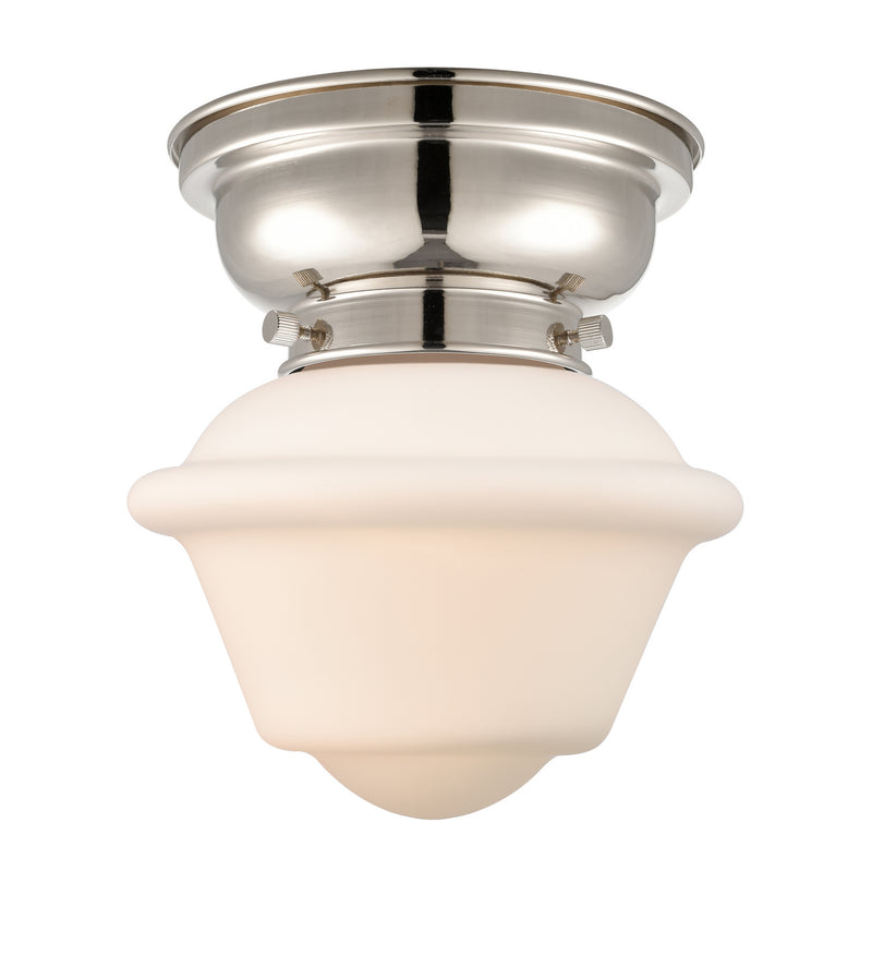 Innovations 623-1F-PN-G531-LED LED Flush Mount, Polished Nickel