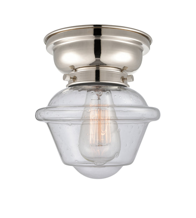 Innovations 623-1F-PN-G534-LED LED Flush Mount, Polished Nickel
