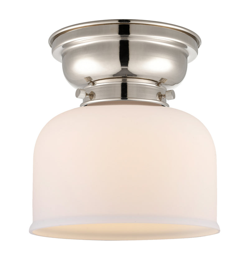 Innovations 623-1F-PN-G71 One Light Flush Mount, Polished Nickel