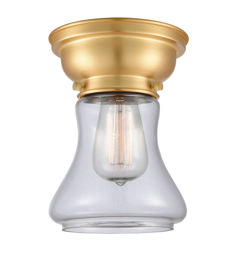 Innovations 623-1F-SG-G192-LED LED Flush Mount, Satin Gold