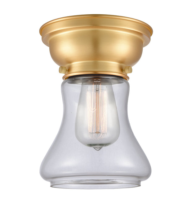 Innovations 623-1F-SG-G192-LED LED Flush Mount, Satin Gold