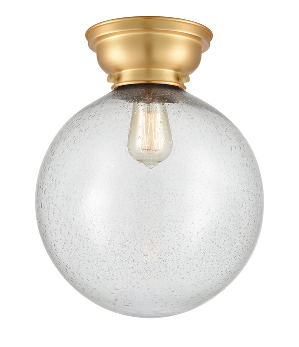 Innovations 623-1F-SG-G204-12-LED LED Flush Mount, Satin Gold