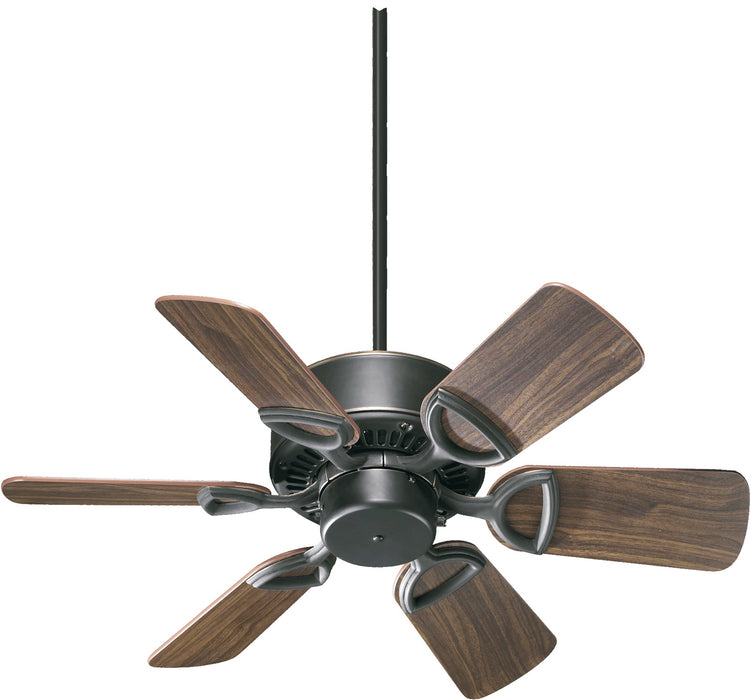 Quorum 43306-95 30" Ceiling Fan, Old World