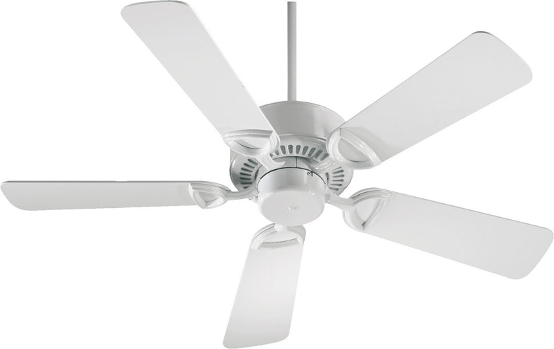 Quorum 43425-6 42" Ceiling Fan, White