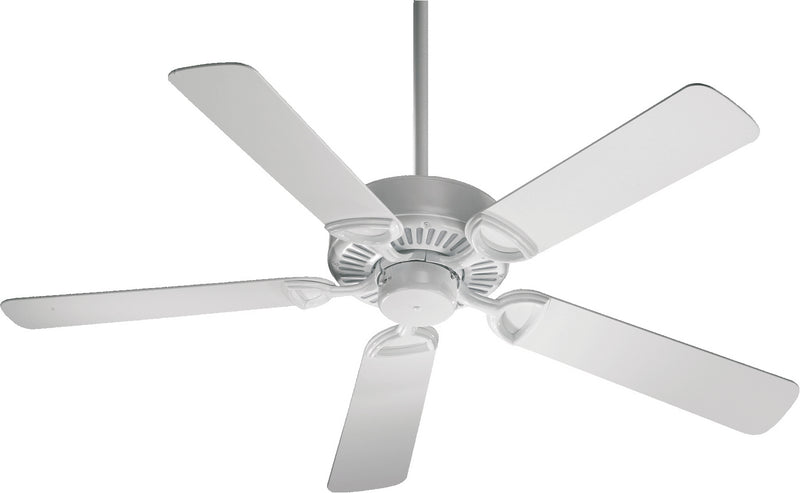 Quorum 43525-6 52" Ceiling Fan, White