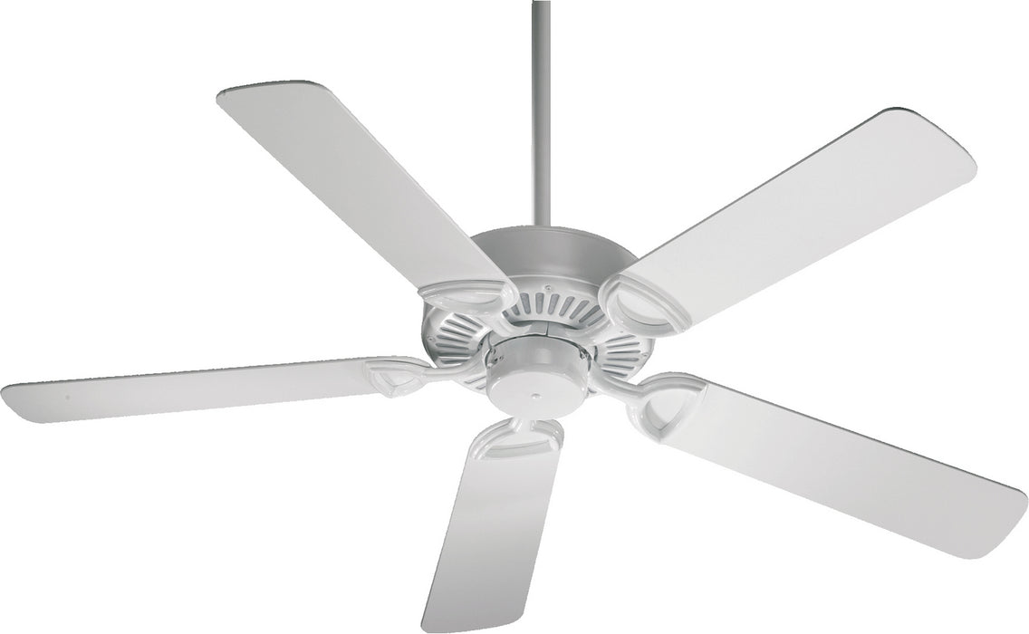 Quorum 43525-6 52" Ceiling Fan, White