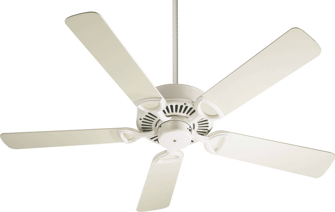 Quorum 43525-67 52" Ceiling Fan, Antique White