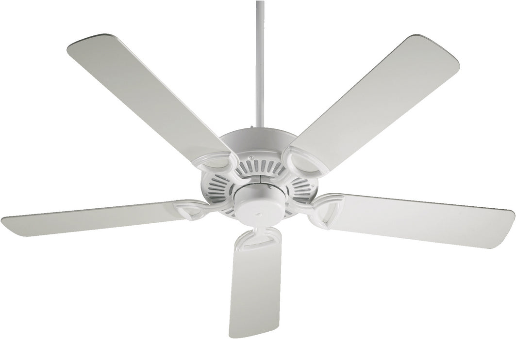 Quorum 43525-8 52" Ceiling Fan, Studio White