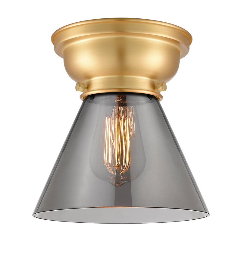 Innovations 623-1F-SG-G43-LED LED Flush Mount, Satin Gold