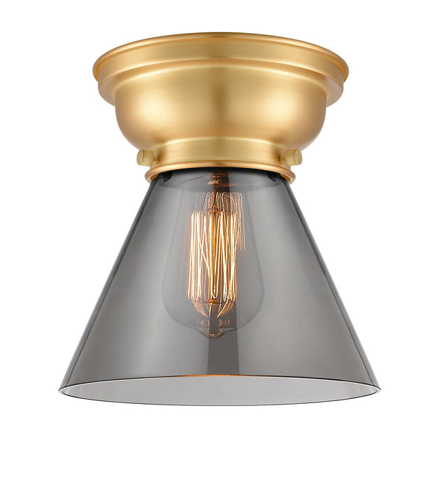 Innovations 623-1F-SG-G43-LED LED Flush Mount, Satin Gold