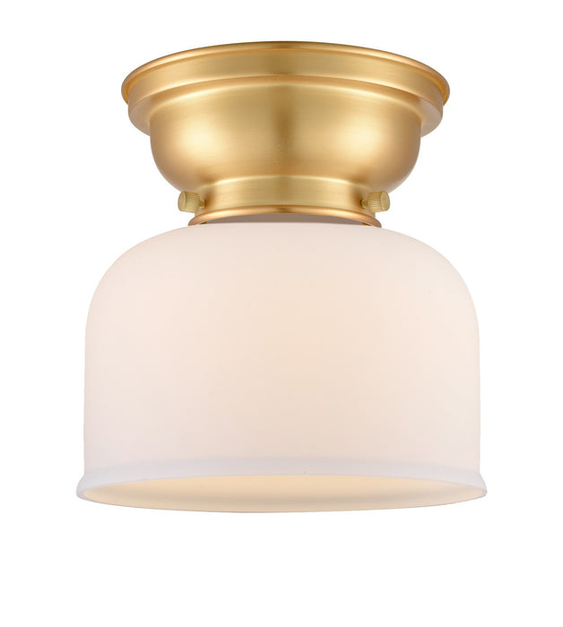 Innovations 623-1F-SG-G71 One Light Flush Mount, Satin Gold