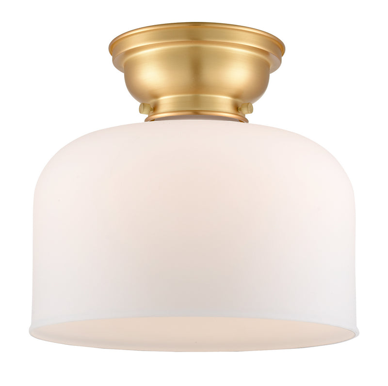 Innovations 623-1F-SG-G71-L-LED LED Flush Mount, Satin Gold