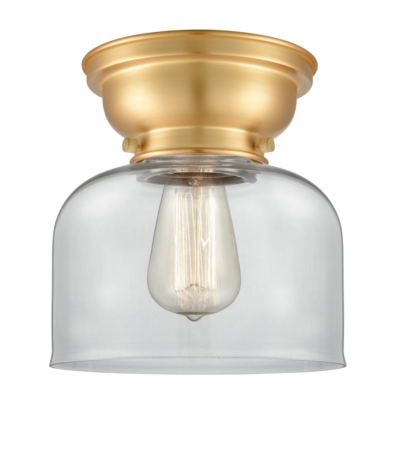 Innovations 623-1F-SG-G72 One Light Flush Mount, Satin Gold