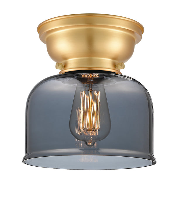 Innovations 623-1F-SG-G73 One Light Flush Mount, Satin Gold