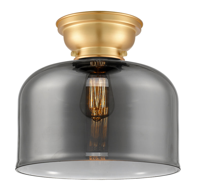 Innovations 623-1F-SG-G73-L One Light Flush Mount, Satin Gold