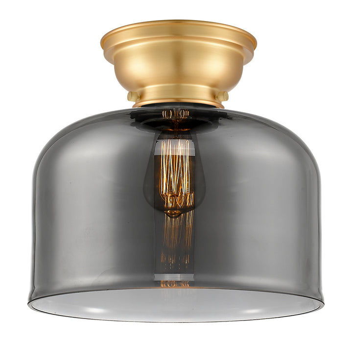 Innovations 623-1F-SG-G73-L One Light Flush Mount, Satin Gold